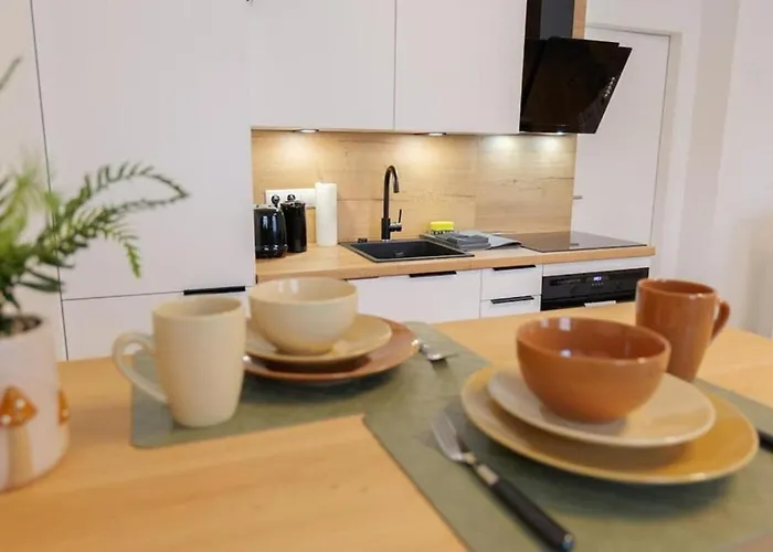 Apartment 2ac Urban Haven 50m2 Near Metro