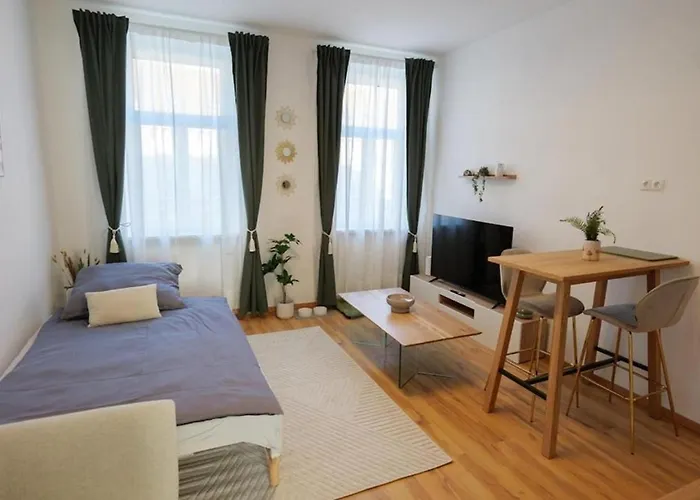 2ac Urban Haven 50m2 Near Metro *