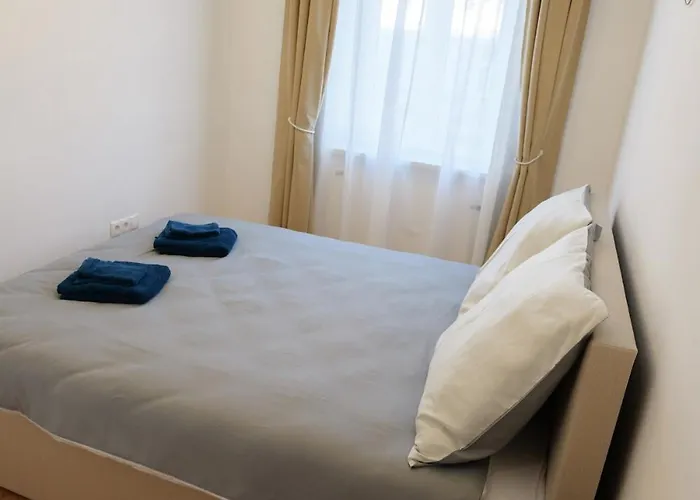 2ac Urban Haven 50m2 Near Metro *