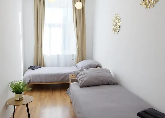 2ac Urban Haven 50m2 Near Metro Vienna